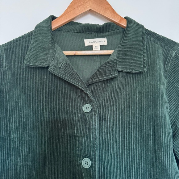 Tradlands Field Chore Coat in Forest size M - Picture 7 of 11